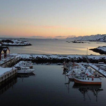 Spektakulaer Rorbu I Autentiske Omgivelser Ballstad Buitenkant foto